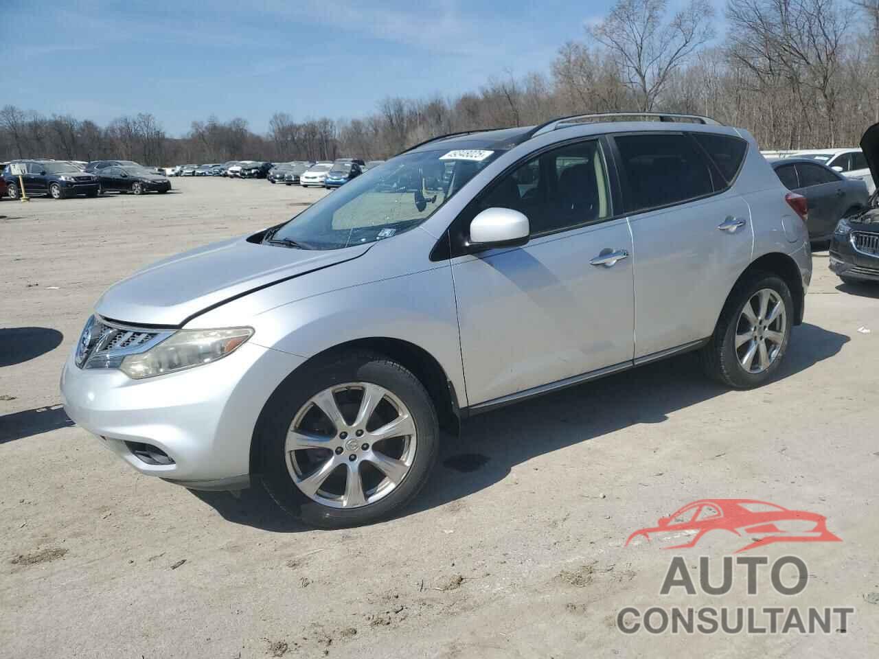 NISSAN MURANO 2012 - JN8AZ1MU2CW121342