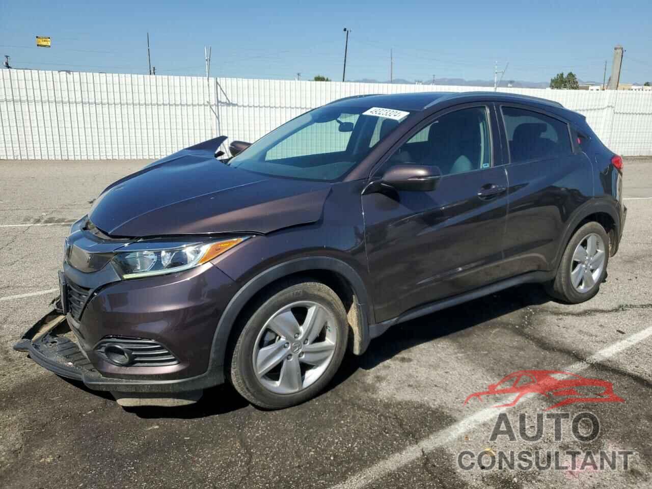 HONDA HR-V 2019 - 3CZRU5H50KM722507