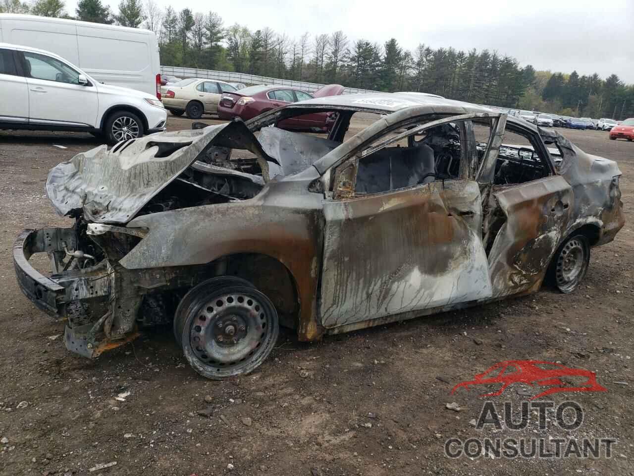 NISSAN SENTRA 2016 - 3N1AB7AP5GY244362
