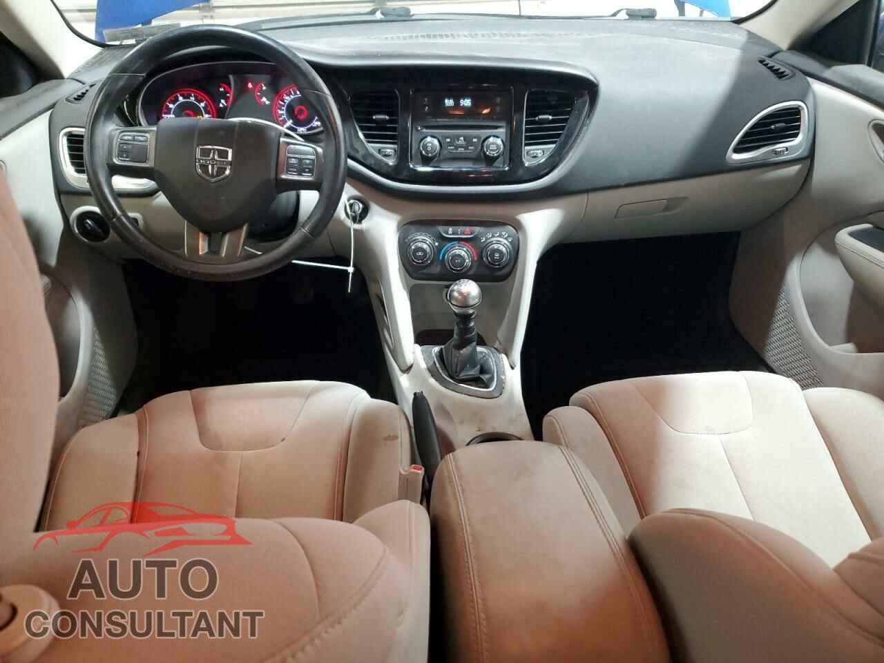 DODGE DART 2013 - 1C3CDFBH0DD709053