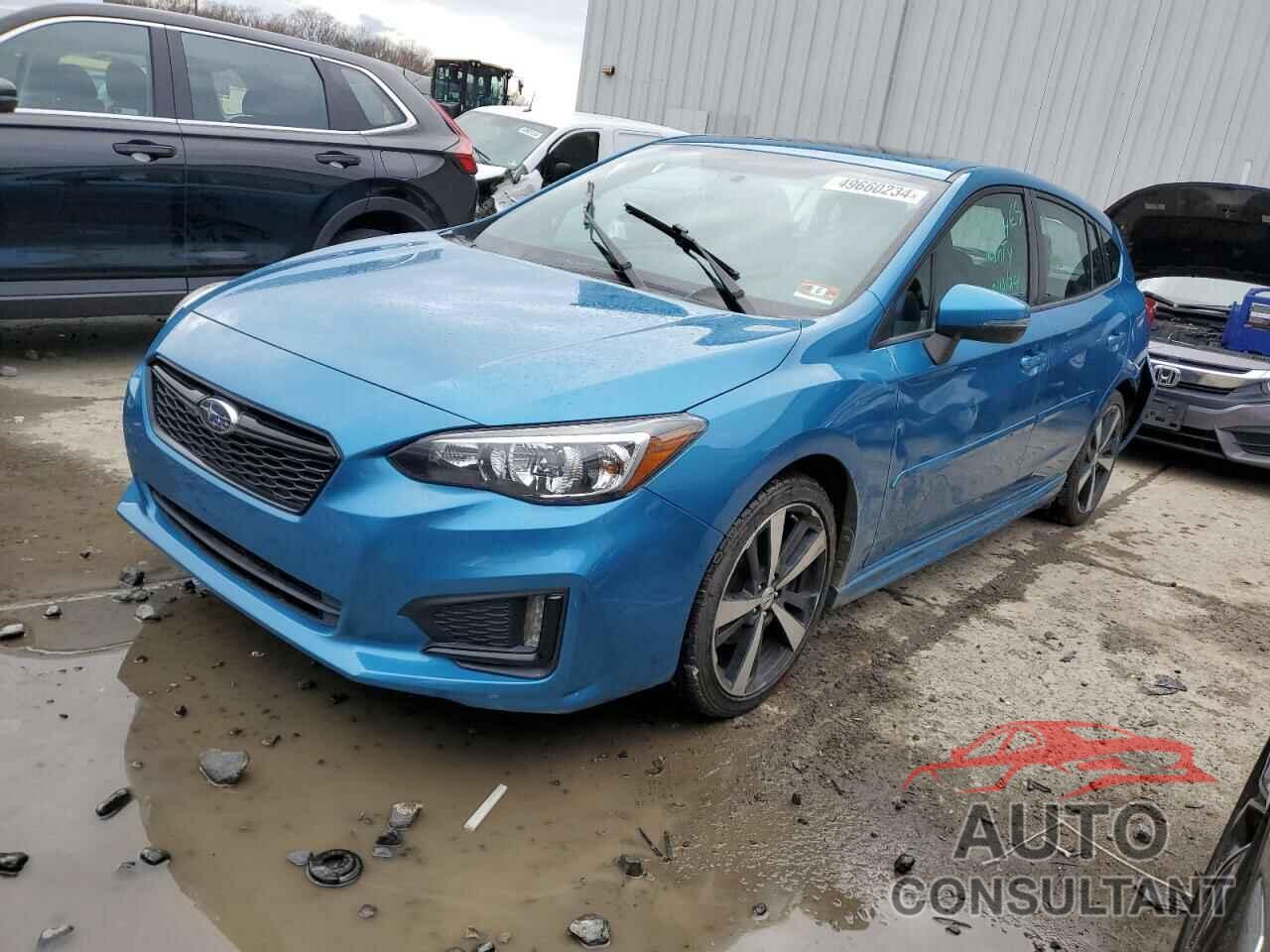 SUBARU IMPREZA 2017 - 4S3GTAL60H3701983