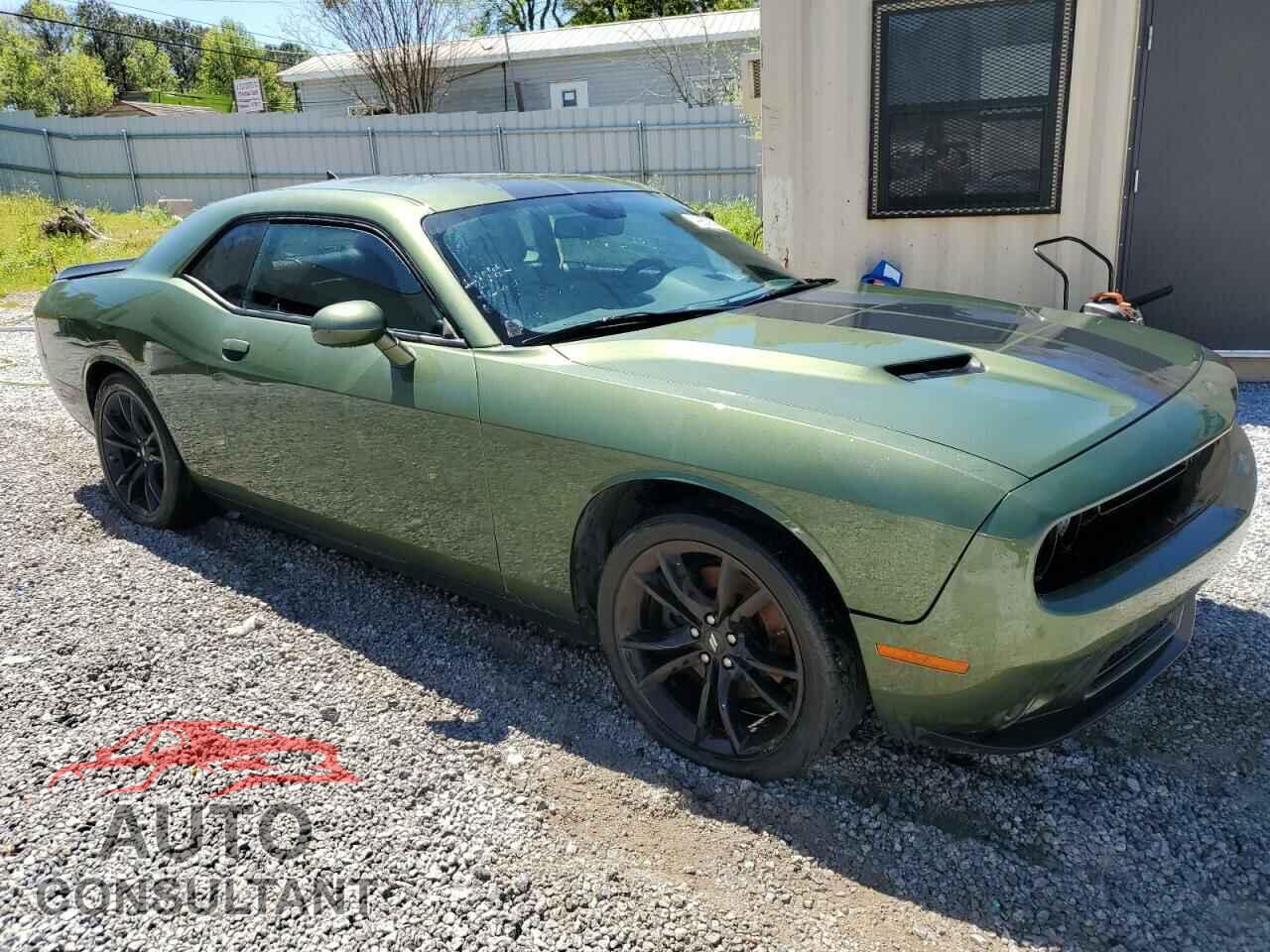 DODGE CHALLENGER 2018 - 2C3CDZAG6JH178143