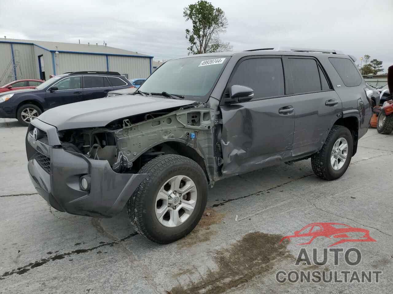 TOYOTA 4RUNNER 2017 - JTEZU5JR2H5152295