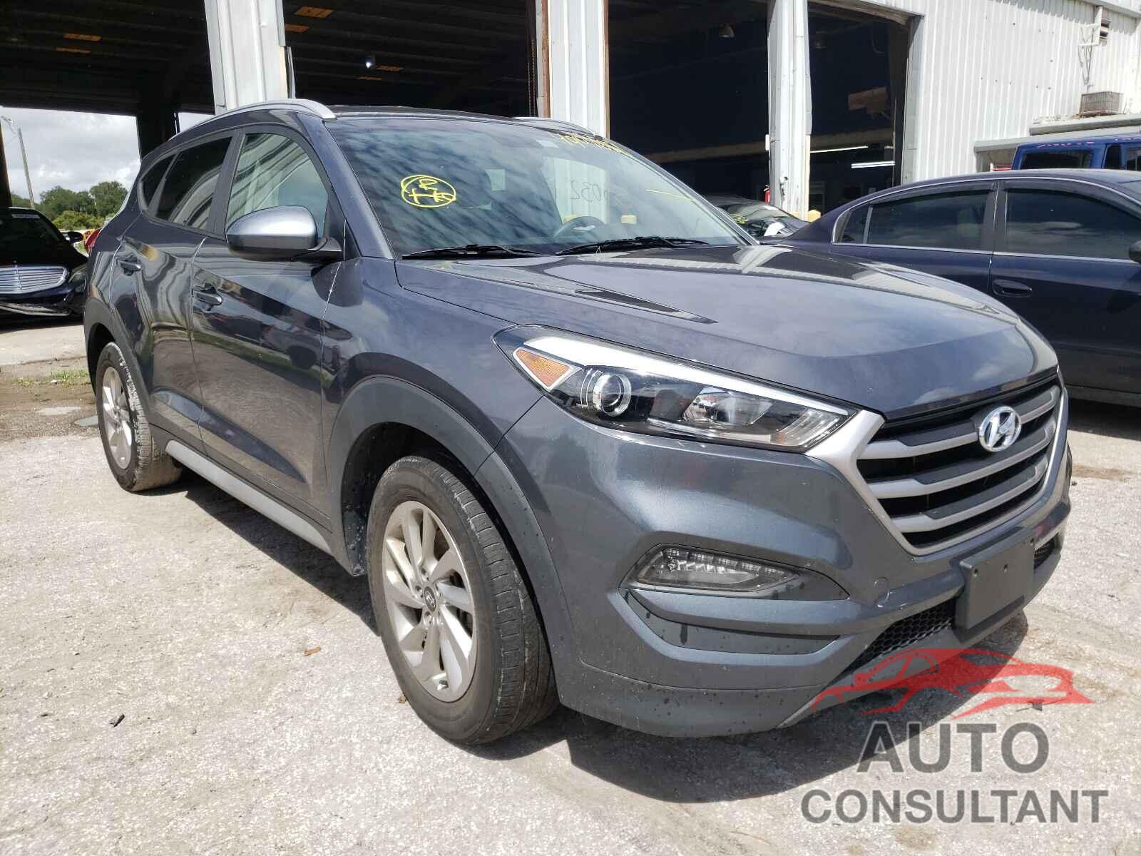 HYUNDAI TUCSON 2018 - KM8J33A49JU600150