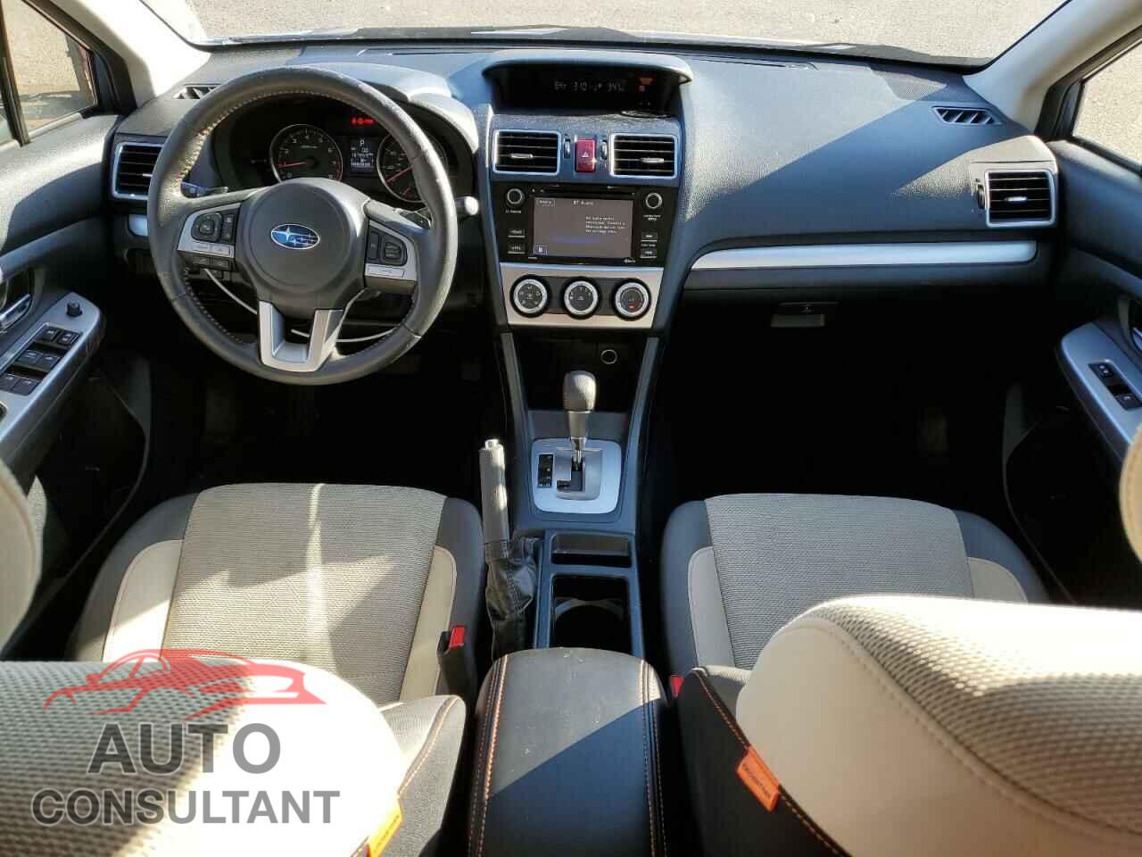 SUBARU CROSSTREK 2016 - JF2GPABC6G8328074