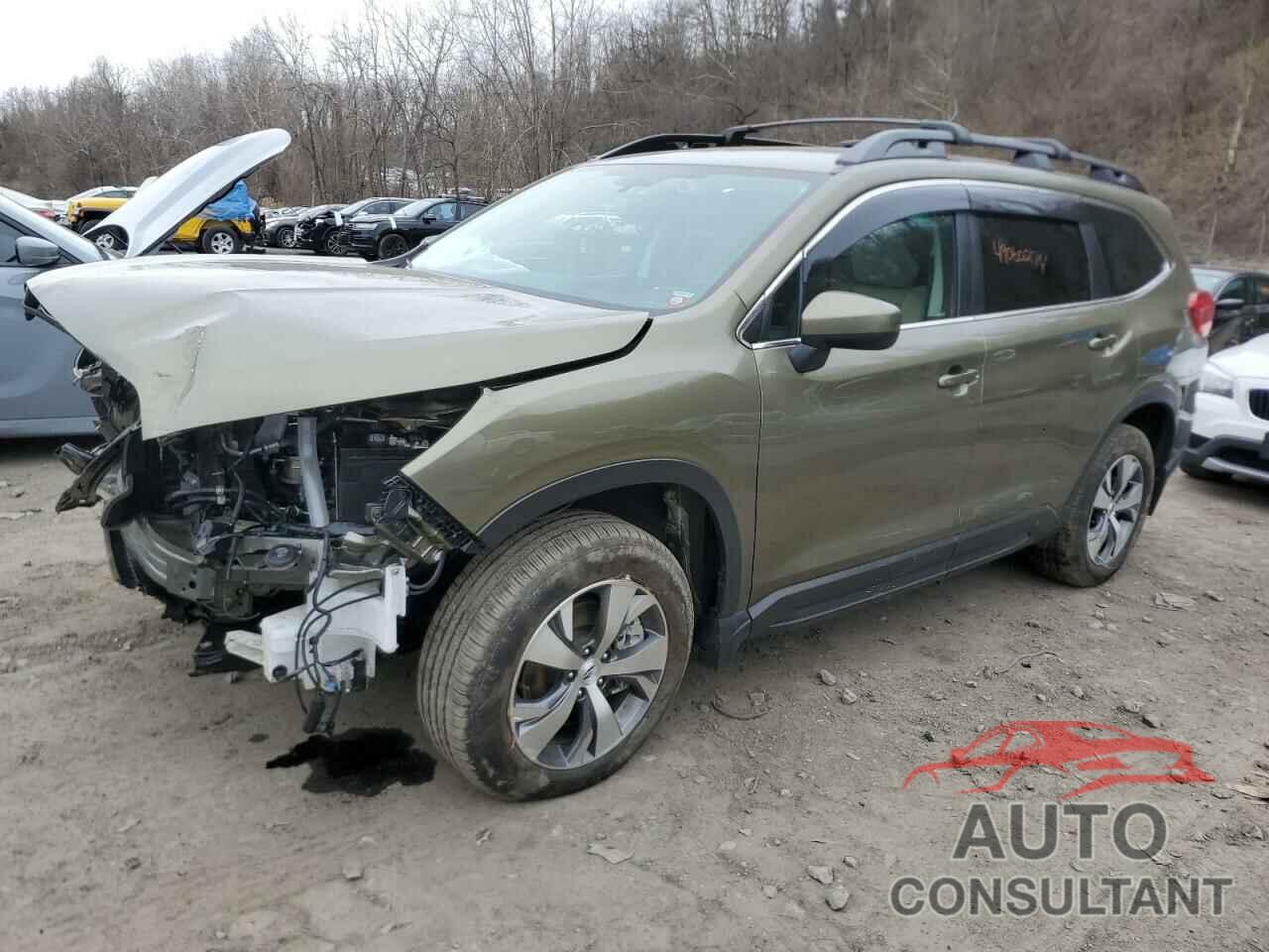 SUBARU ASCENT 2022 - 4S4WMAED4N3456777