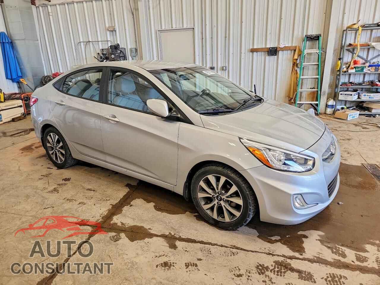 HYUNDAI ACCENT 2016 - KMHCU4AE8GU045267