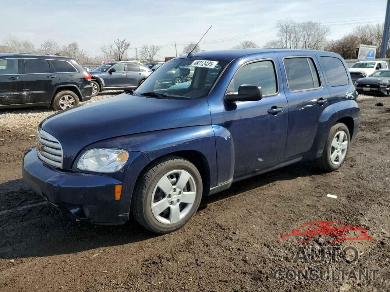 CHEVROLET HHR 2010 - 3GNBAADB9AS537796