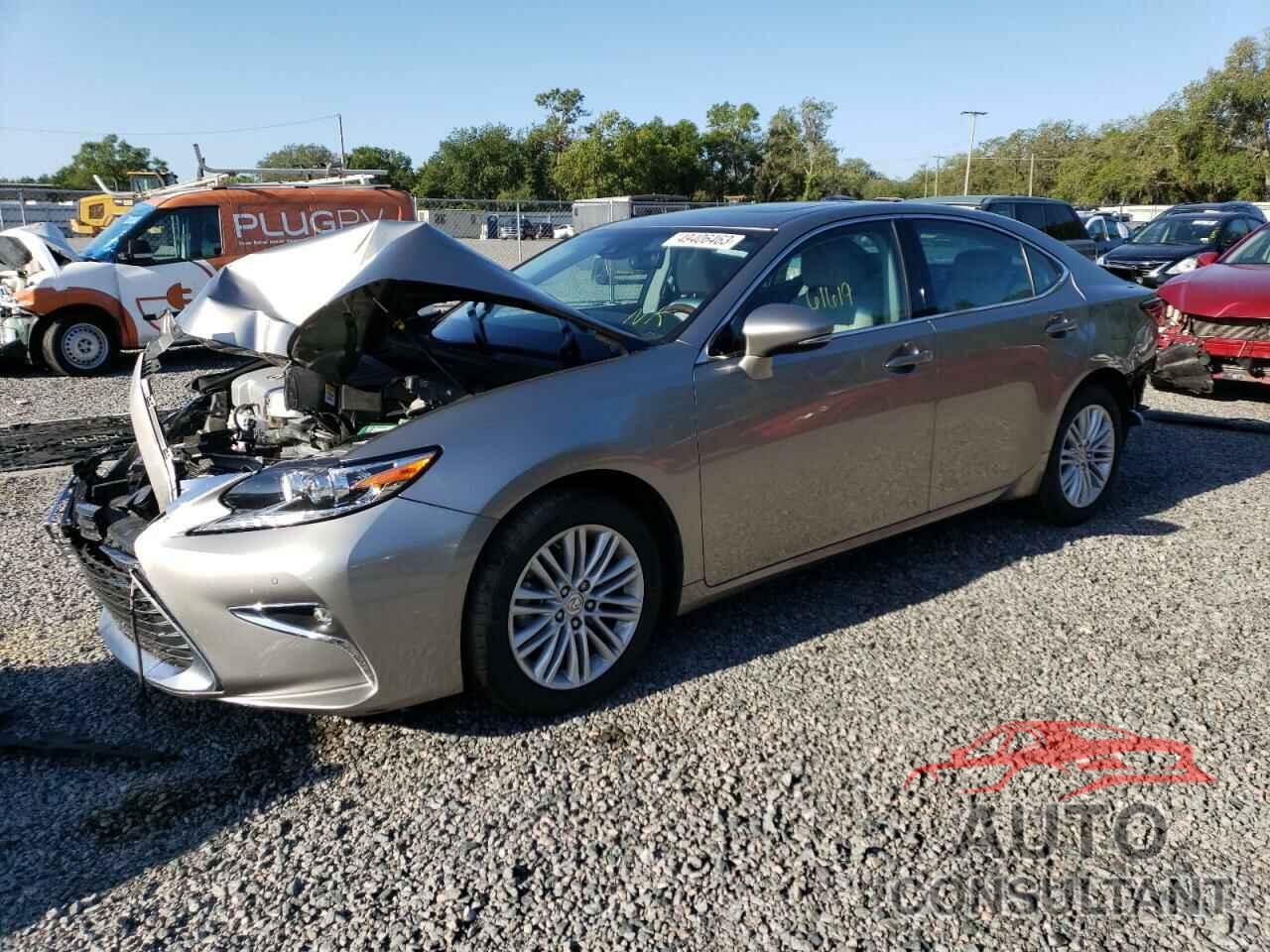 LEXUS ES350 2017 - 58ABK1GG6HU063270