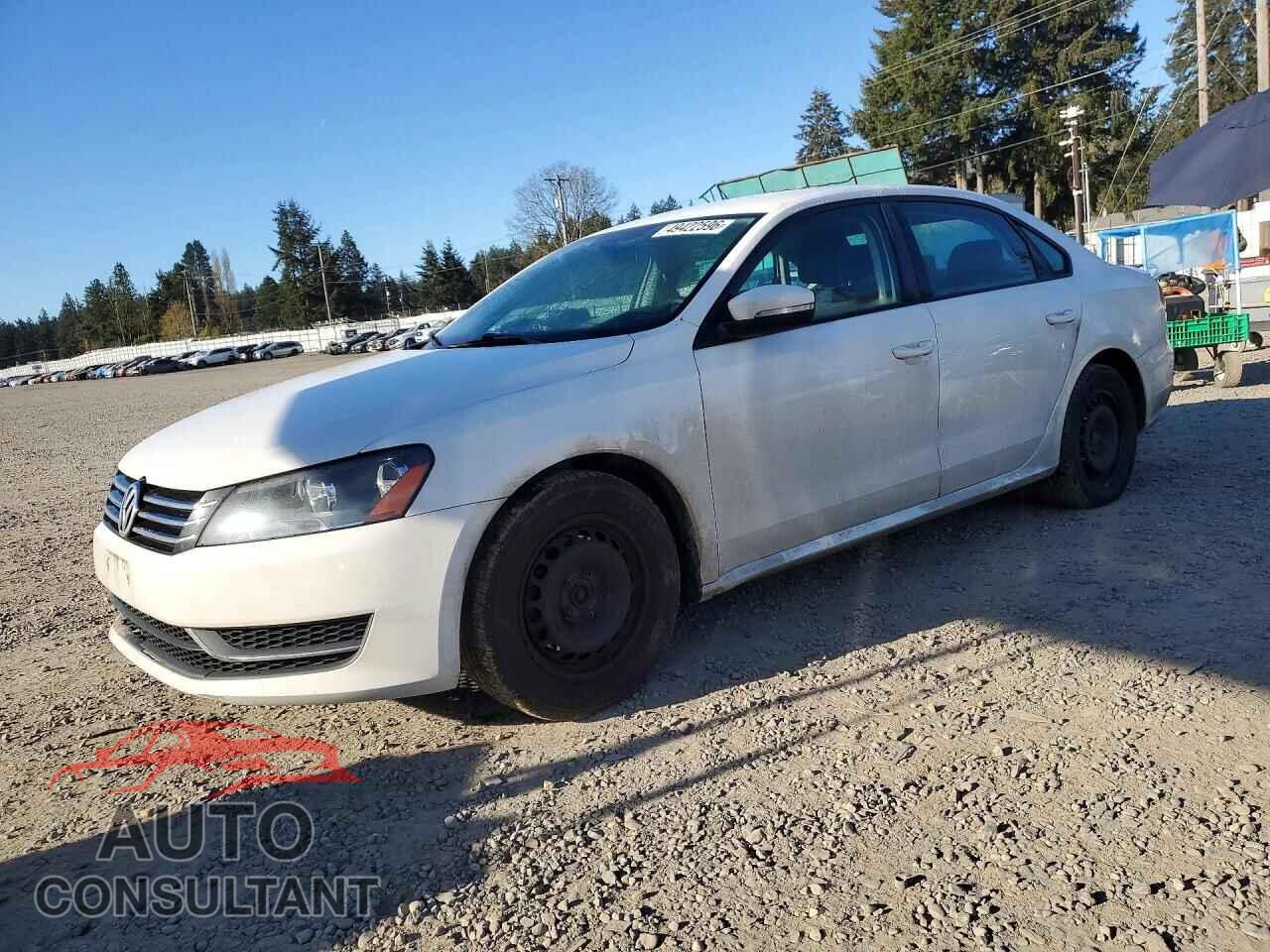 VOLKSWAGEN PASSAT 2014 - 1VWAT7A34EC060718