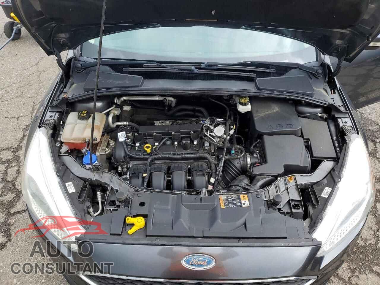 FORD FOCUS 2017 - 1FADP3F27HL342293