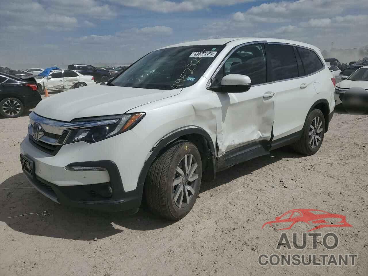 HONDA PILOT 2021 - 5FNYF5H39MB016699