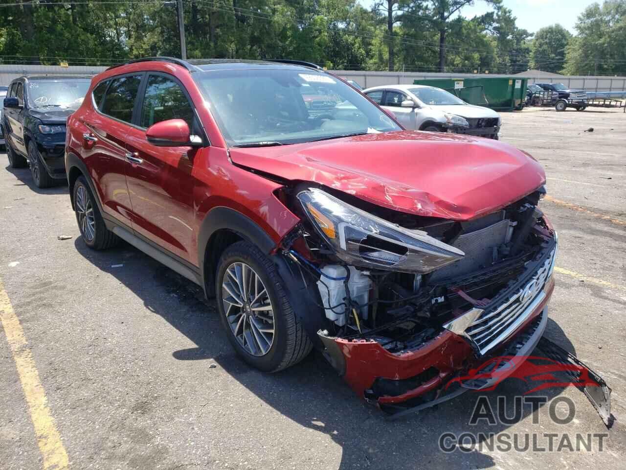 HYUNDAI TUCSON 2021 - KM8J33AL9MU365065