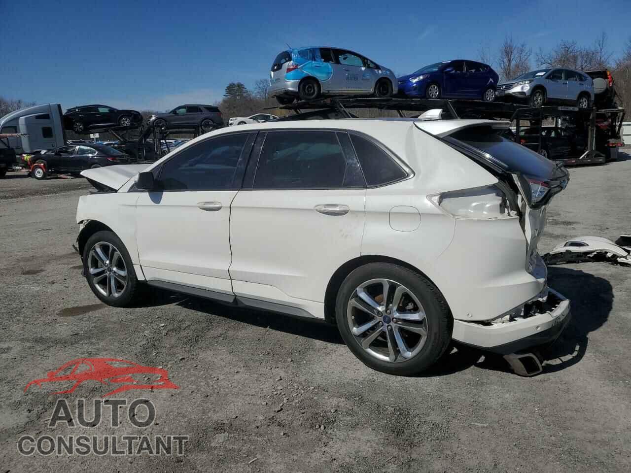 FORD EDGE 2015 - 2FMTK4AP5FBC40853
