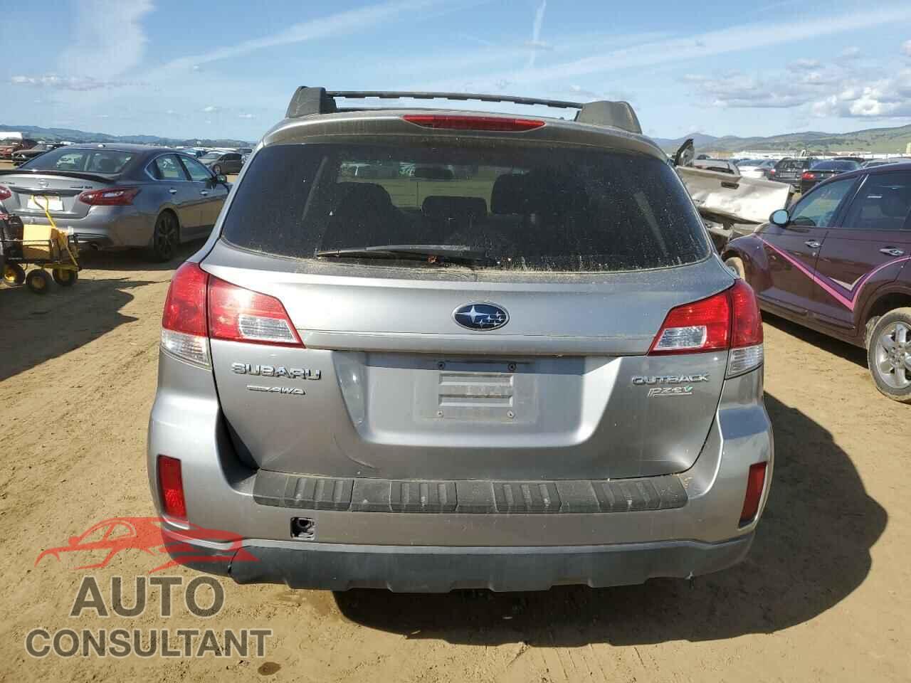 SUBARU LEGACY 2011 - 4S4BRBCC5B3418888