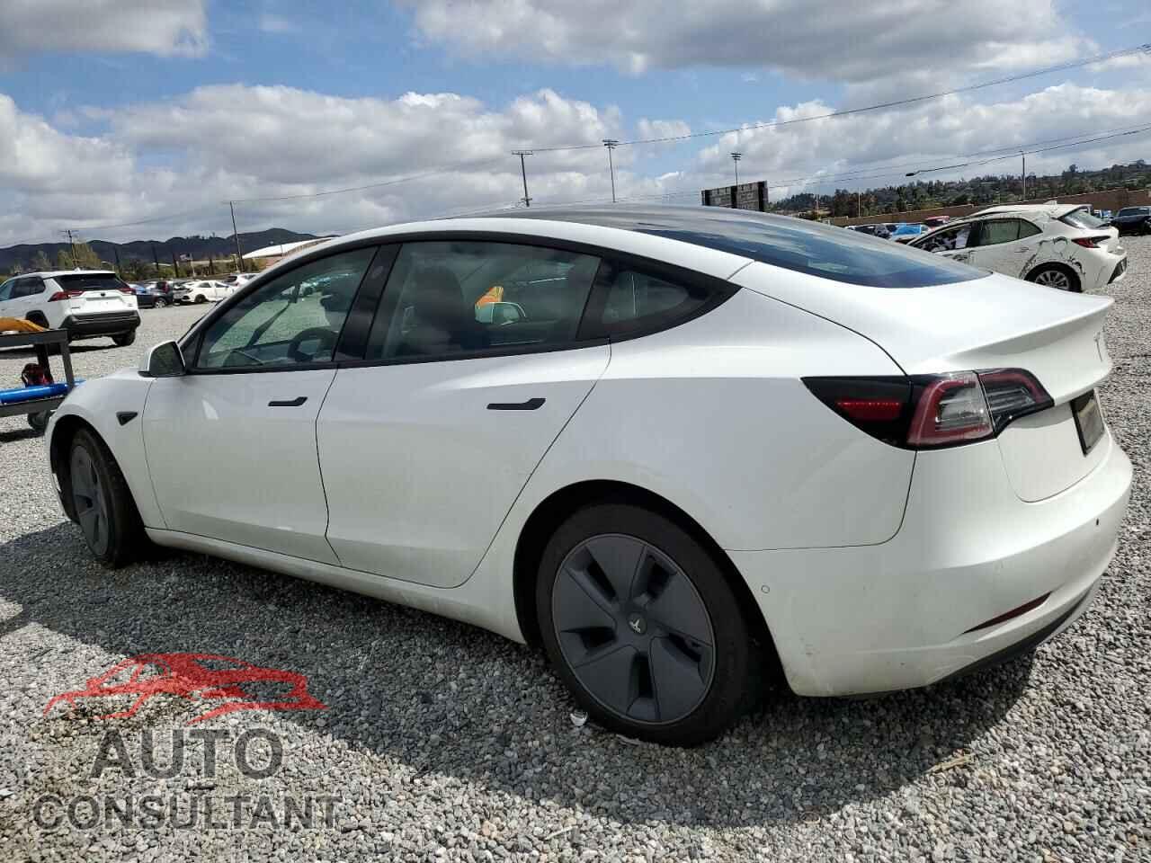 TESLA MODEL 3 2022 - 5YJ3E1EA2NF243047