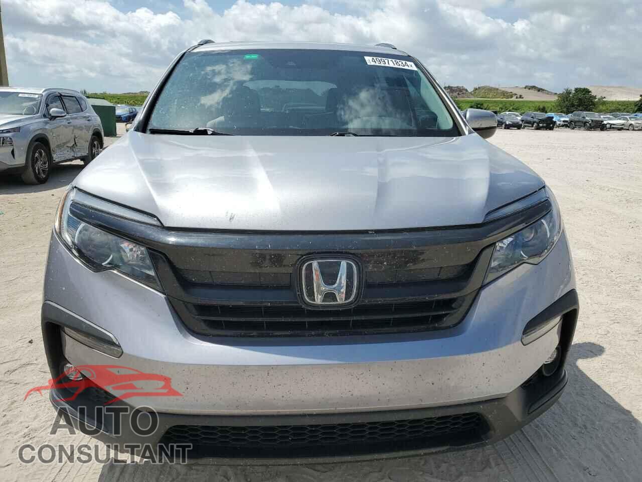 HONDA PILOT 2021 - 5FNYF6H25MB082938