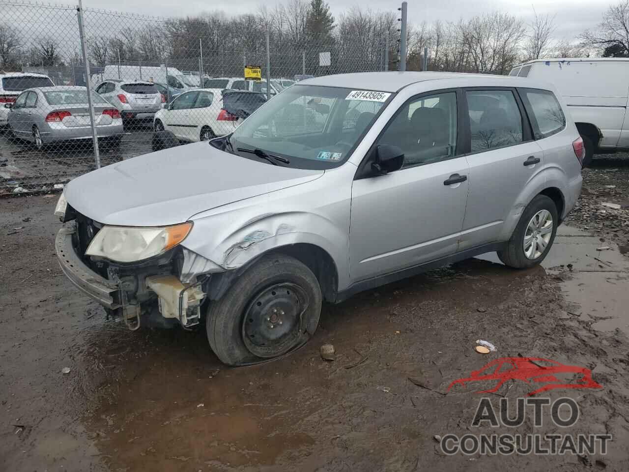 SUBARU FORESTER 2009 - JF2SH61619H746898