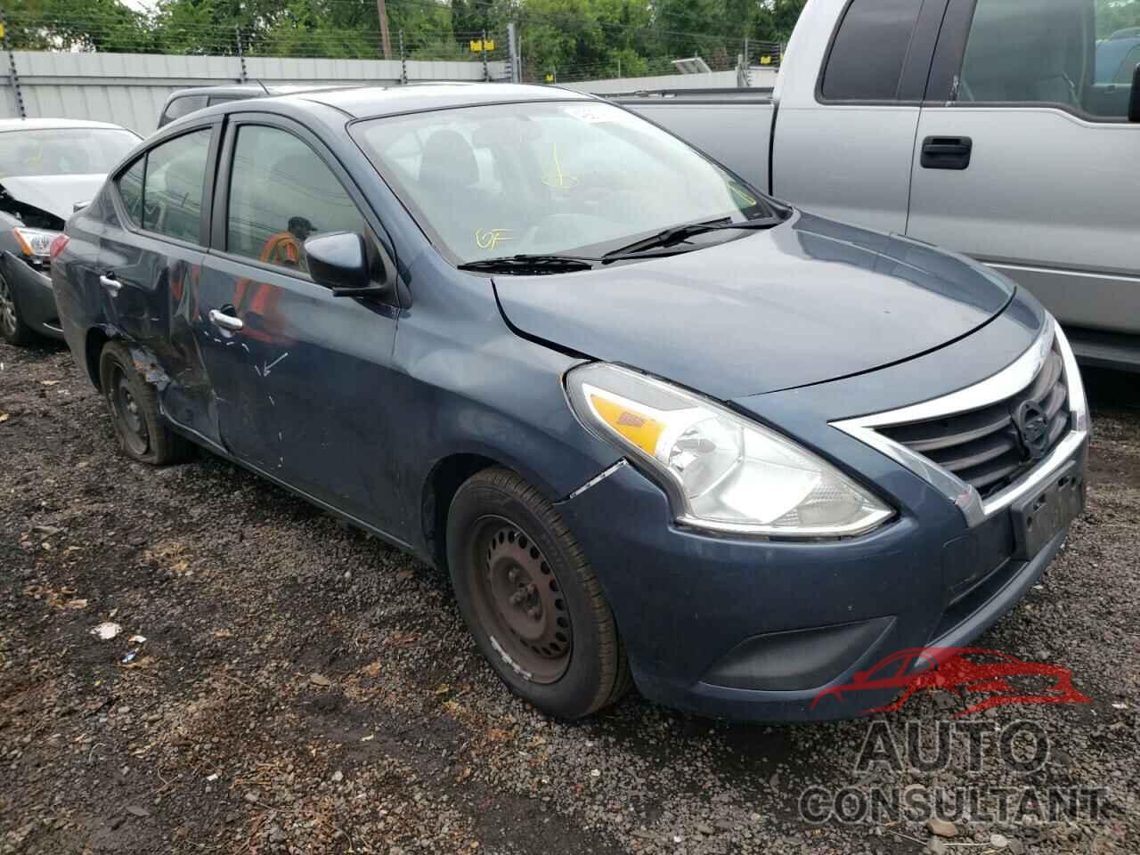 NISSAN VERSA 2016 - 3N1CN7AP9GL823772