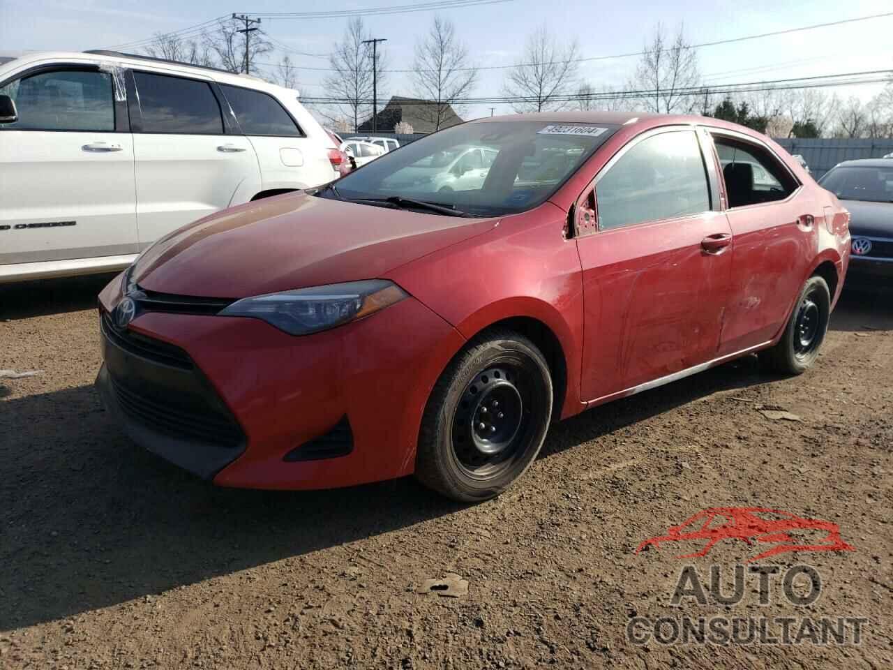 TOYOTA COROLLA 2017 - 2T1BURHE9HC923273