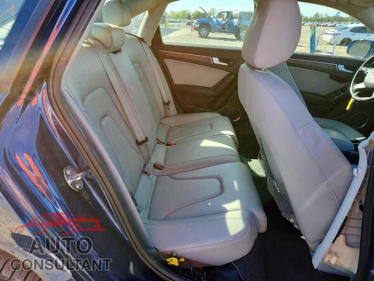 AUDI A4 2013 - WAUKFBFL1DN049122