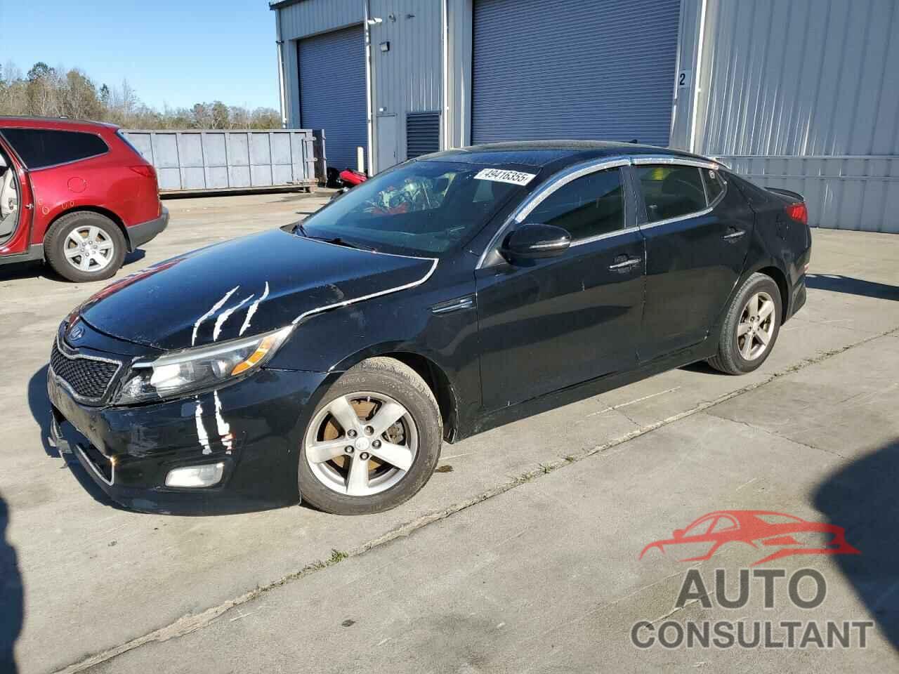 KIA OPTIMA 2015 - KNAGM4A74F5660718