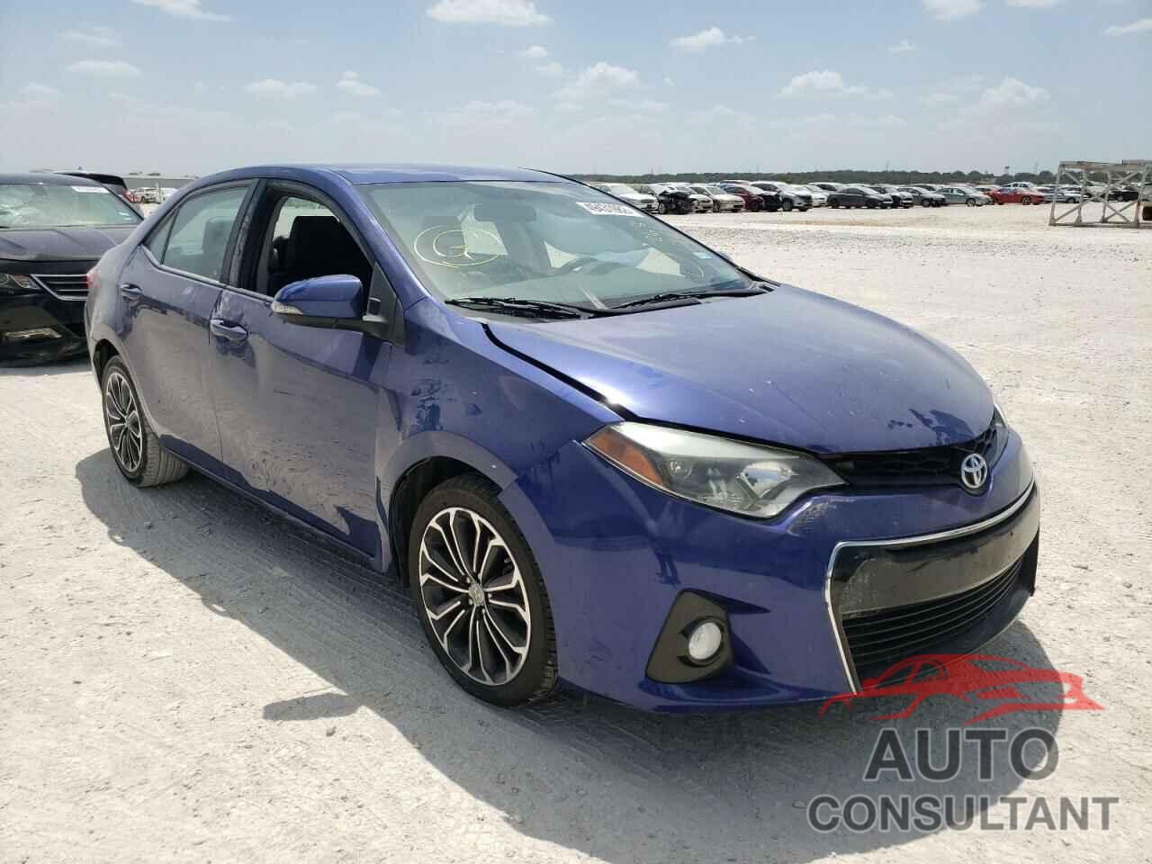 TOYOTA COROLLA 2016 - 5YFBURHE0GP368941