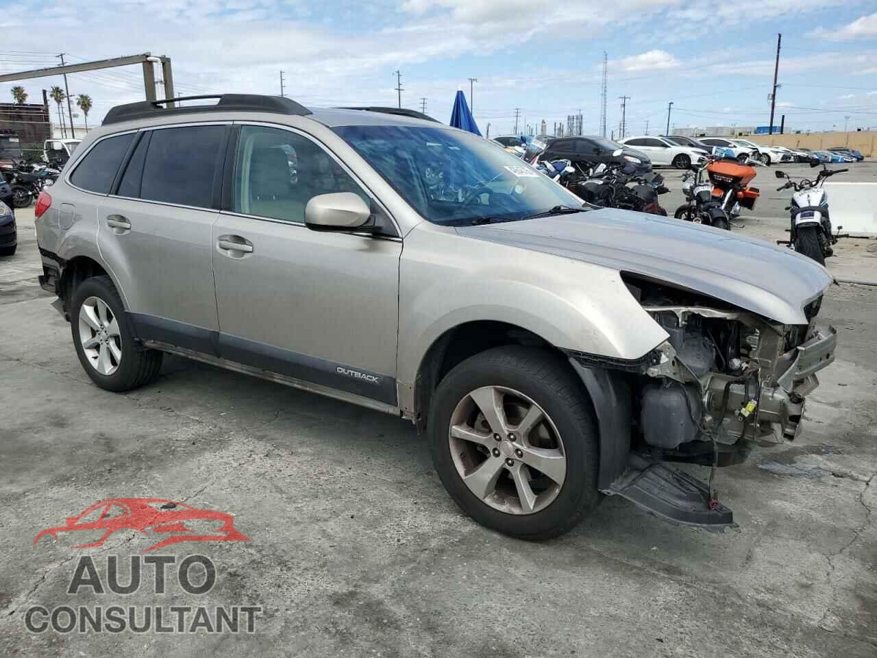 SUBARU OUTBACK 2014 - 4S4BRBLC2E3221648
