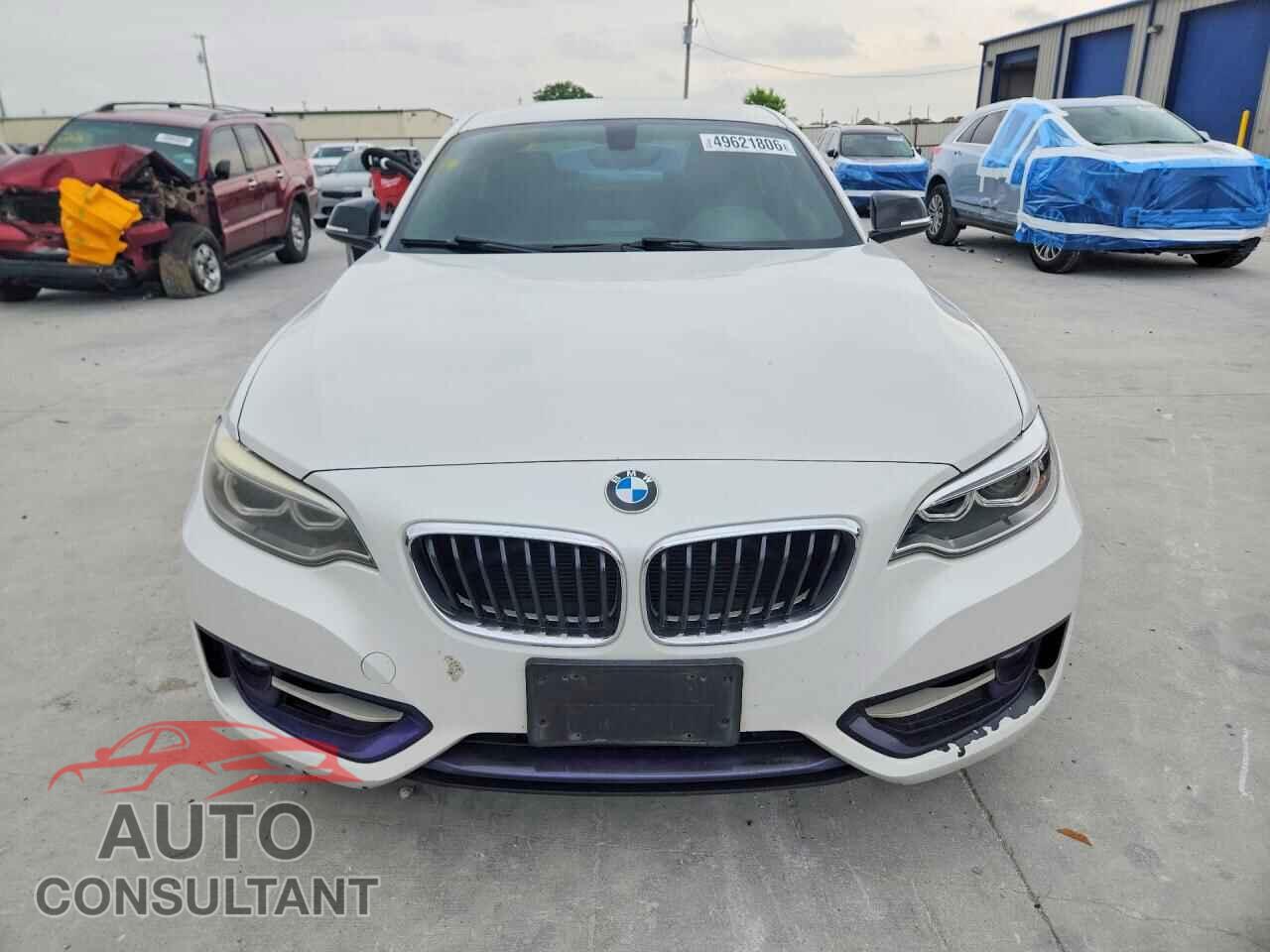 BMW 2 SERIES 2014 - WBA1F5C50EV246237