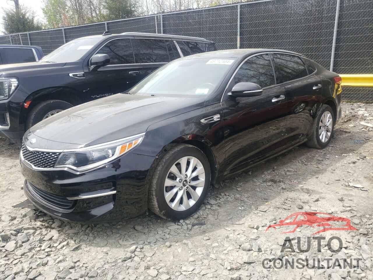 KIA OPTIMA 2017 - 5XXGU4L36HG178280
