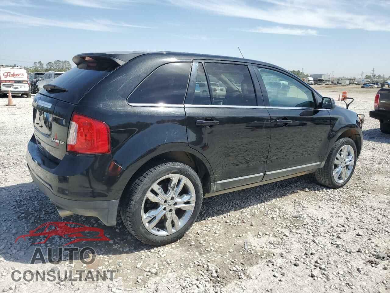 FORD EDGE 2013 - 2FMDK3KC3DBE03345