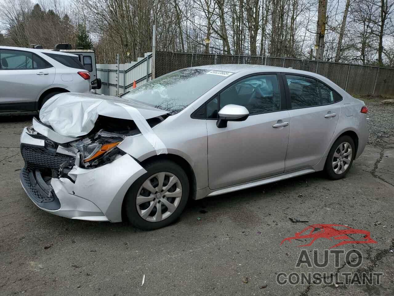 TOYOTA COROLLA 2022 - 5YFEPMAE4NP309390