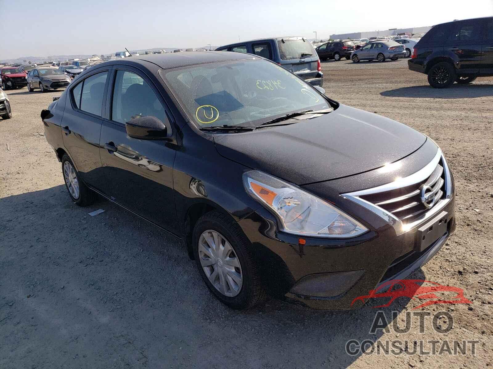 NISSAN VERSA 2016 - 3N1CN7AP8GL905847