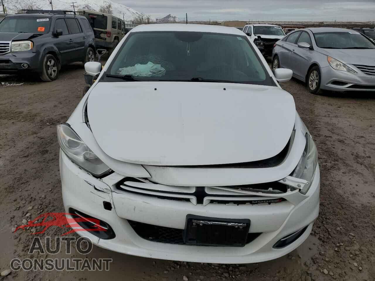 DODGE DART 2013 - 1C3CDFBAXDD221330