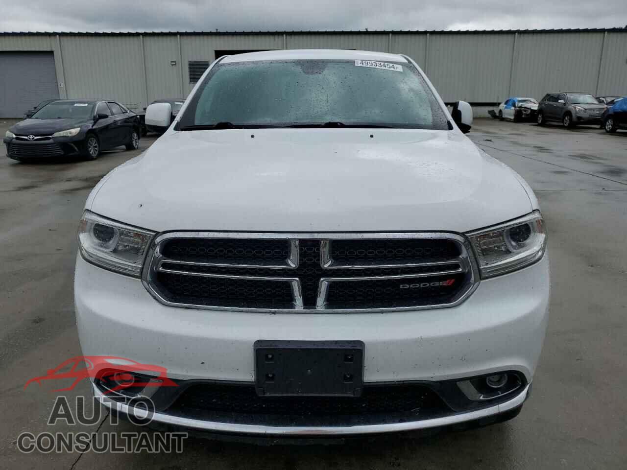 DODGE DURANGO 2017 - 1C4RDJAGXHC622094