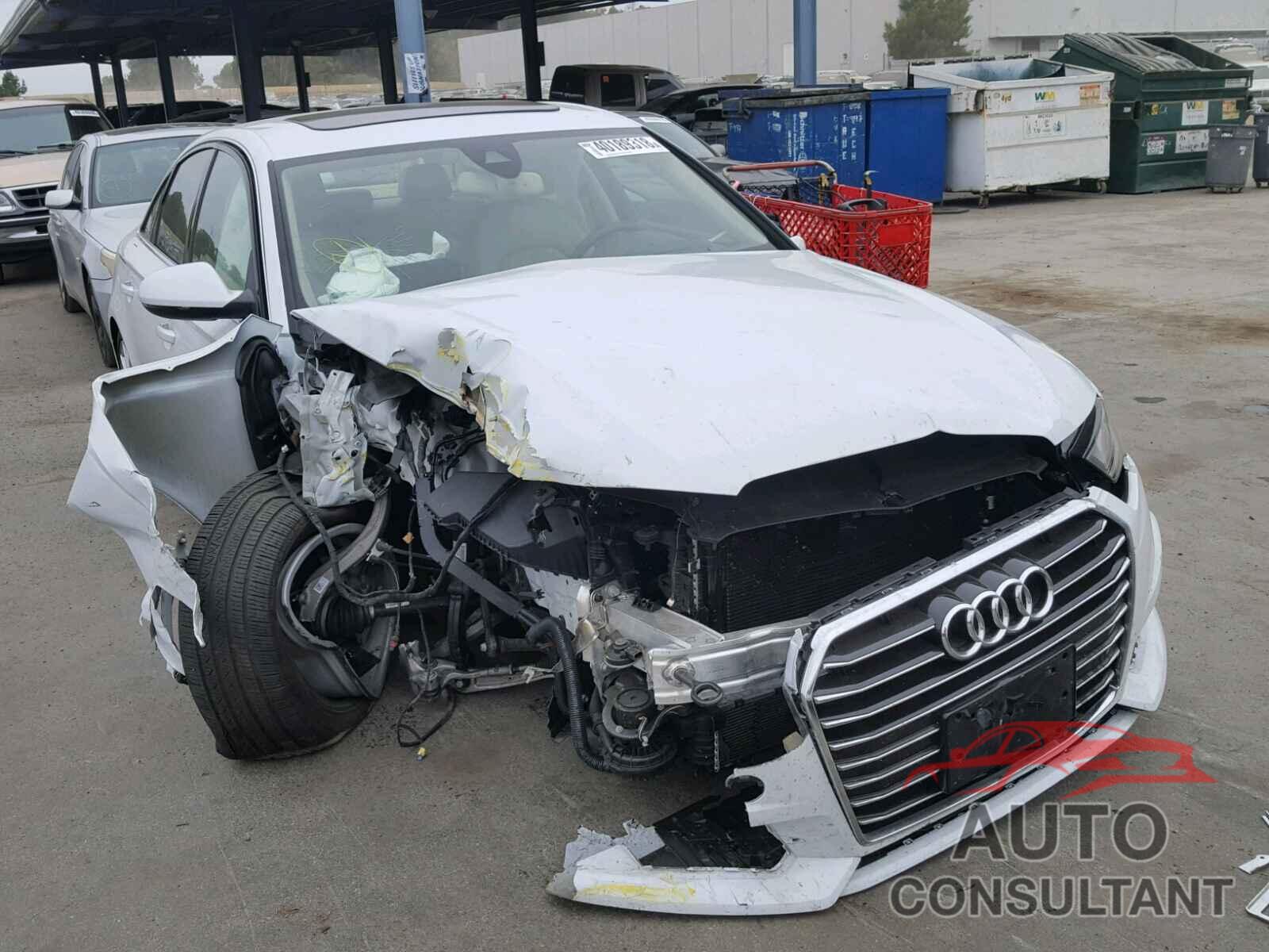 AUDI A6 2017 - WAUH2AFC6HN126928