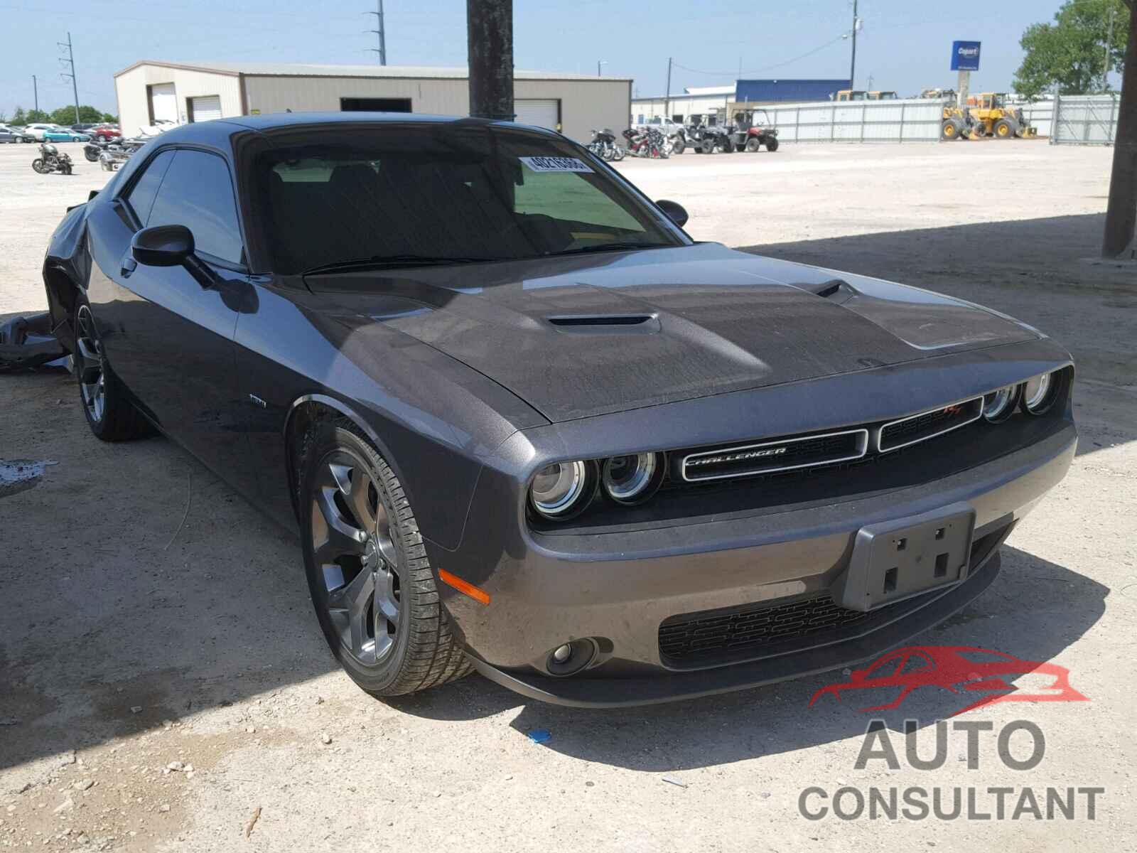 DODGE CHALLENGER 2016 - 2C3CDZBT8GH236791