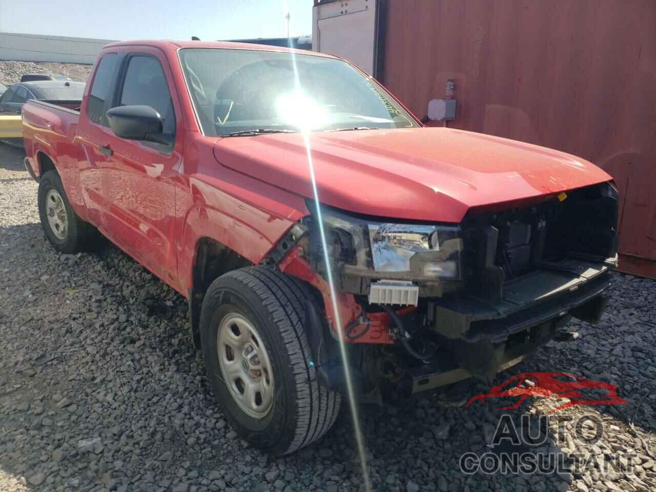 NISSAN FRONTIER 2022 - 1N6ED1CM3NN616829