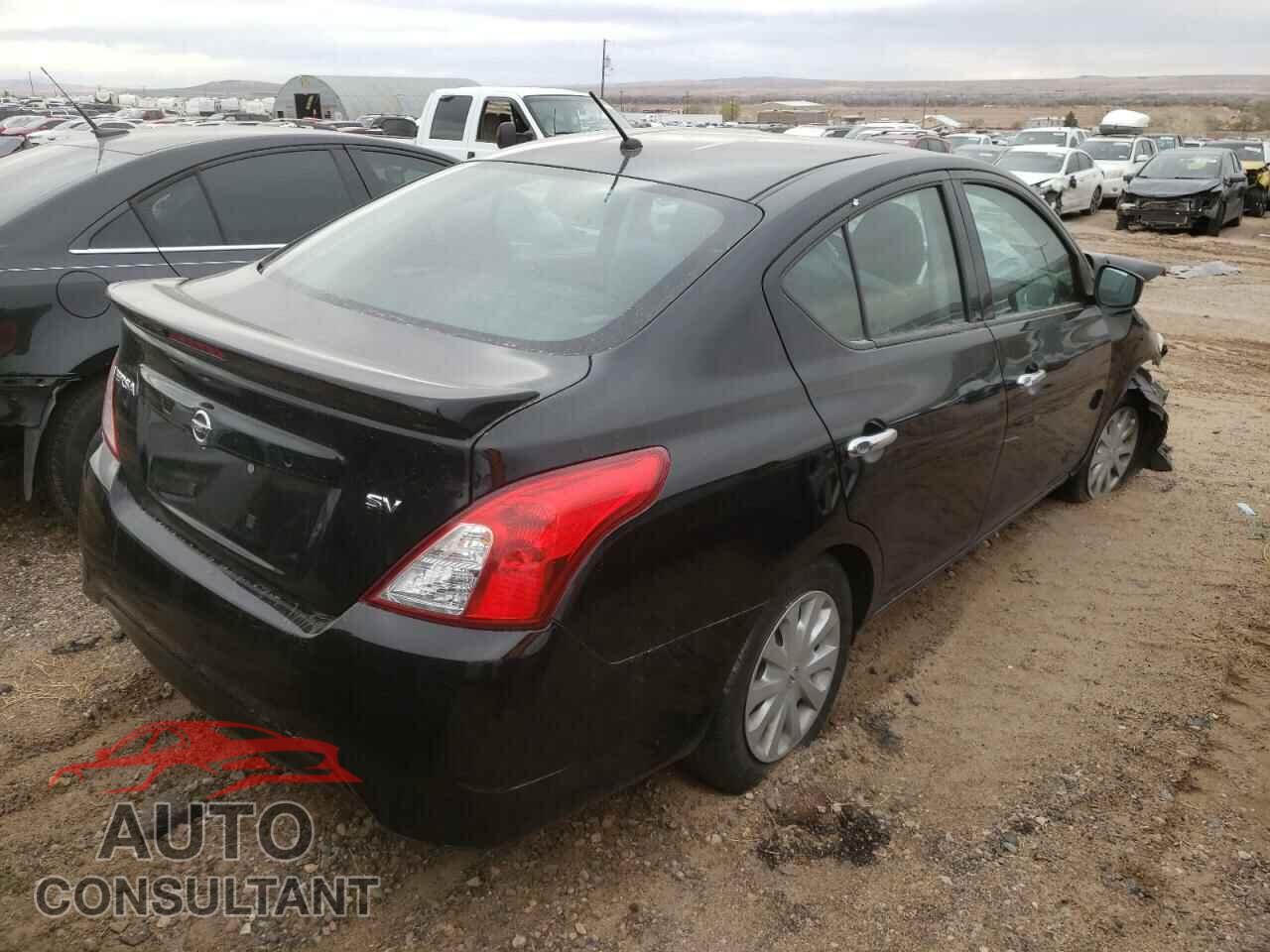 NISSAN VERSA 2019 - 3N1CN7AP3KL814039