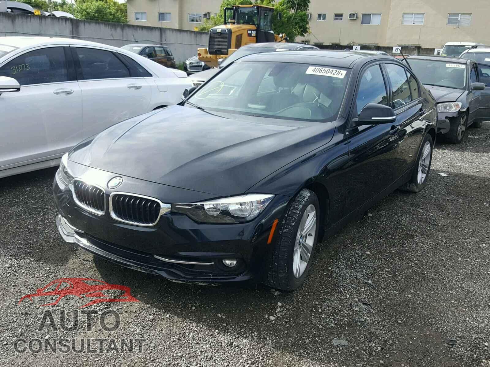 BMW 3 SERIES 2016 - WBA8E9G53GNT44202