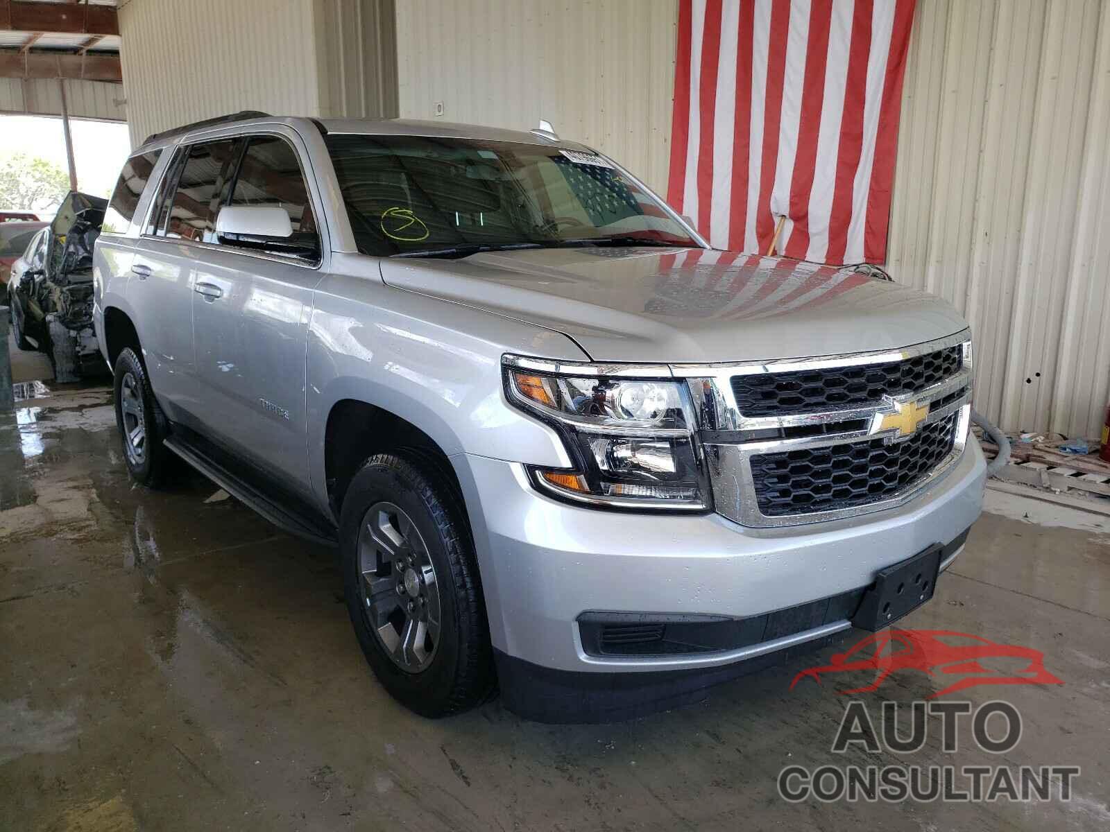 CHEVROLET TAHOE 2019 - 1GNSCAKC5KR358312