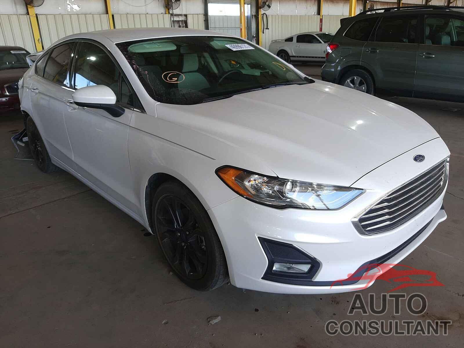 FORD FUSION 2020 - 3FA6P0HD9LR127403