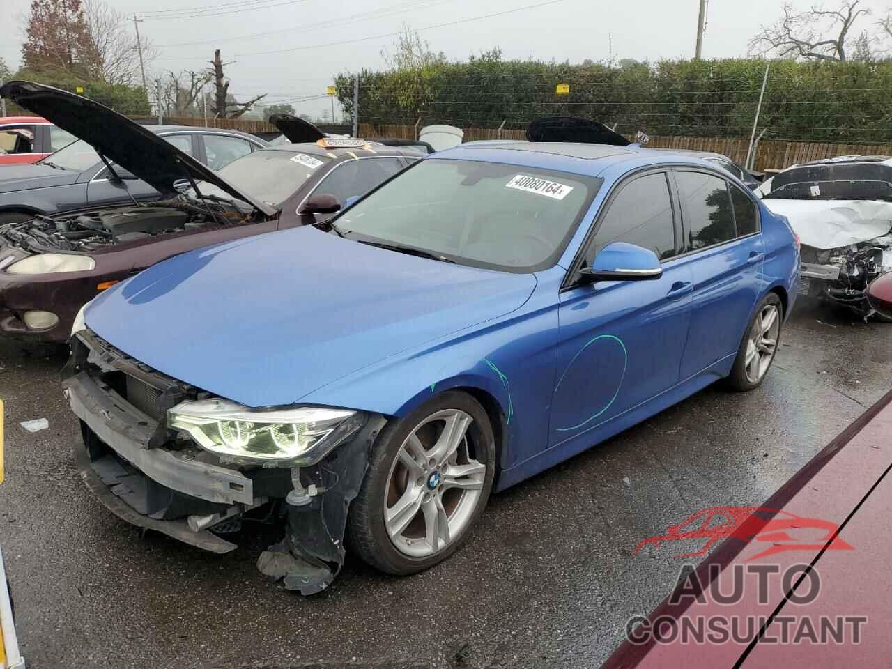 BMW 3 SERIES 2016 - WBA8E9G58GNT47208