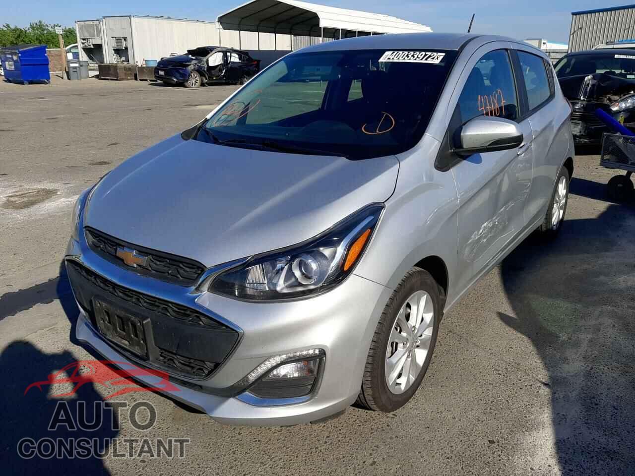 CHEVROLET SPARK 2021 - KL8CD6SA2MC220585