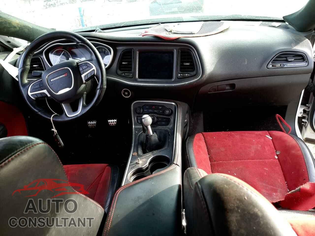 DODGE CHALLENGER 2017 - 2C3CDZFJ7HH656522