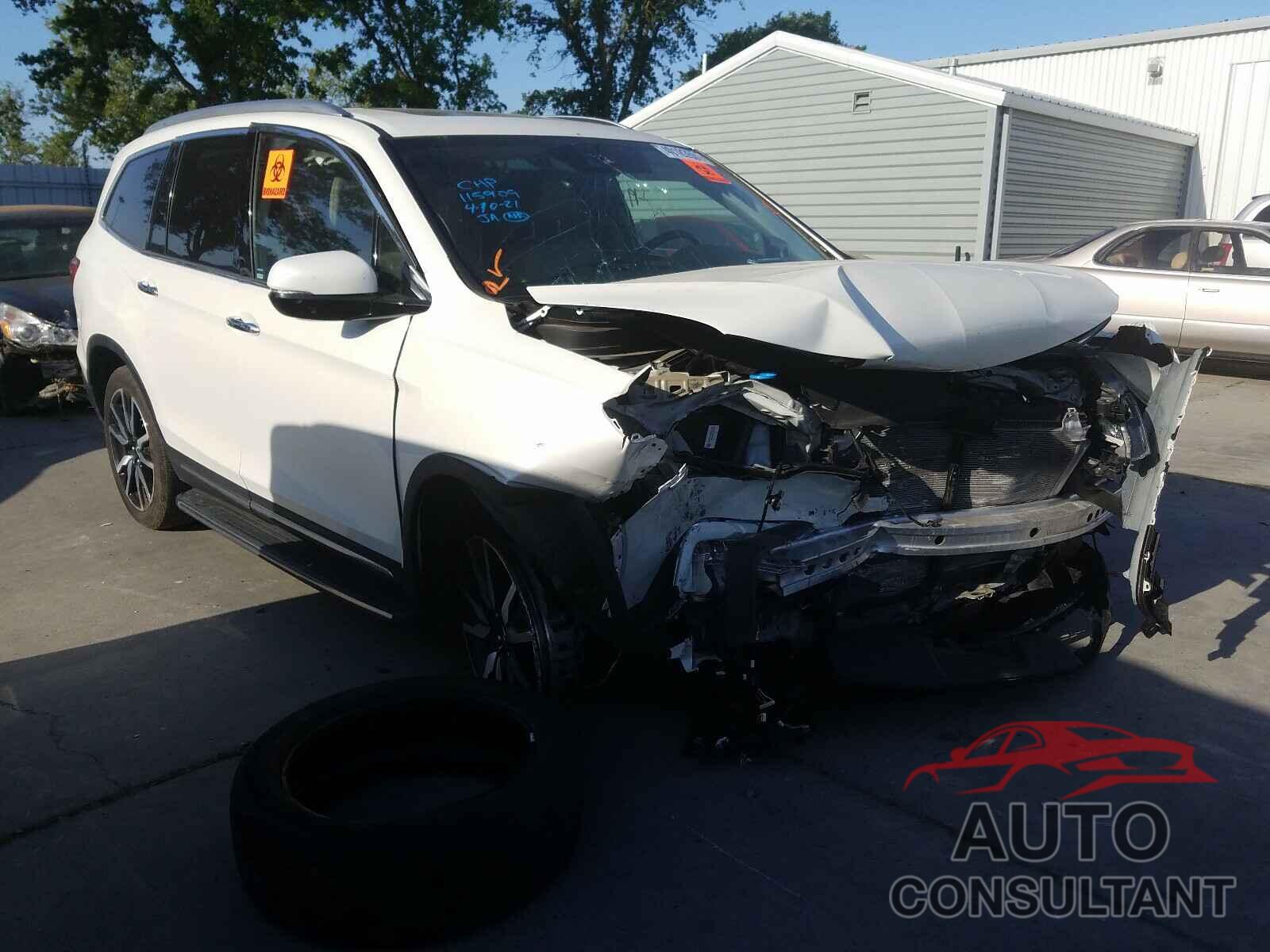 HONDA PILOT 2019 - 5FNYF6H9XKB016993