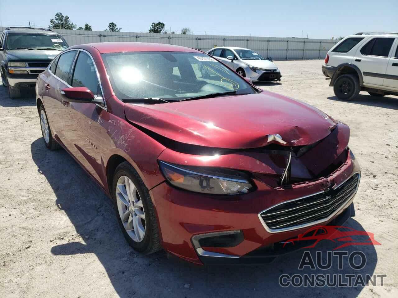 CHEVROLET MALIBU 2017 - 1G1ZE5ST3HF150005