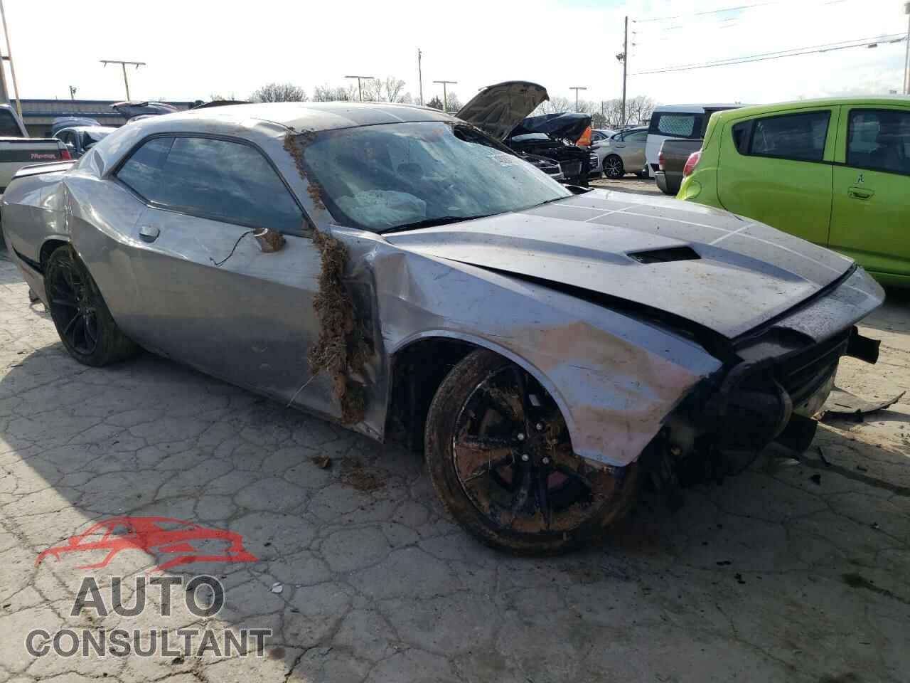 DODGE CHALLENGER 2016 - 2C3CDZAG1GH337255