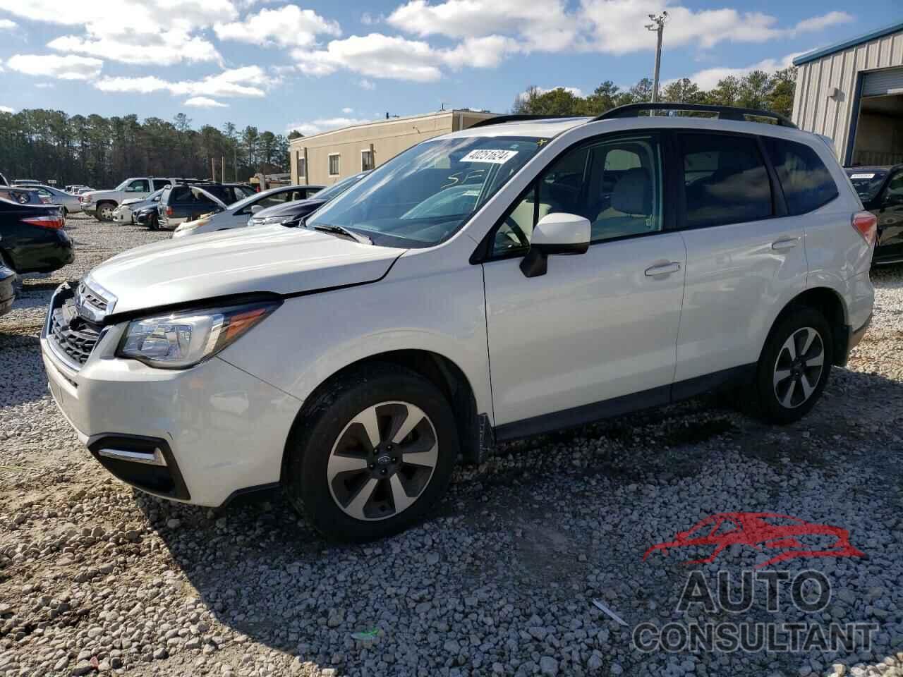 SUBARU FORESTER 2017 - JF2SJAEC0HH559643