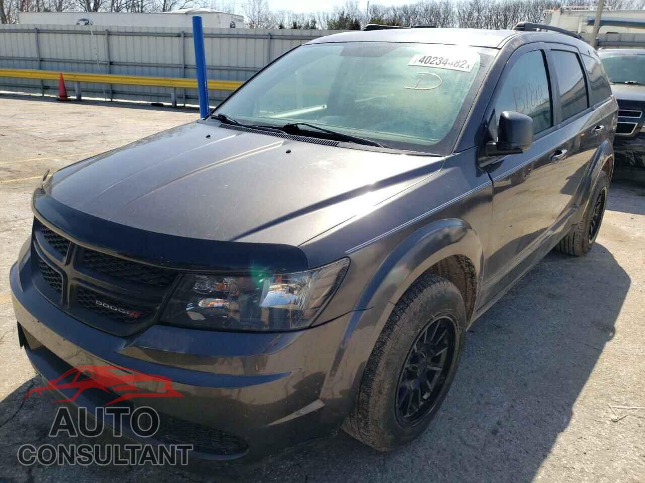 DODGE JOURNEY 2018 - 3C4PDCAB9JT288111